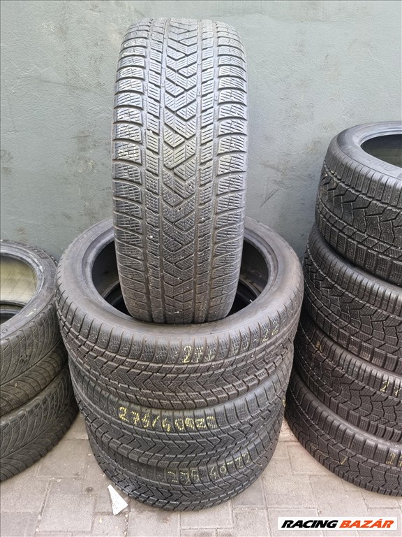  275/4022" újszerű Pirelli Scorpion Winter téli gumi 4db  3. kép