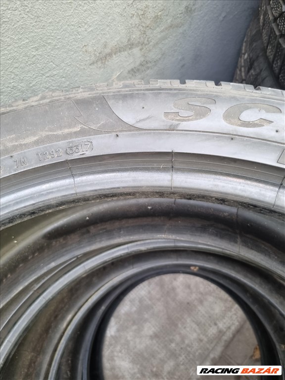  275/4022" újszerű Pirelli Scorpion Winter téli gumi 4db  5. kép
