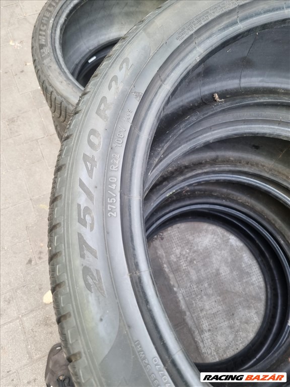  275/4022" újszerű Pirelli Scorpion Winter téli gumi 4db  6. kép