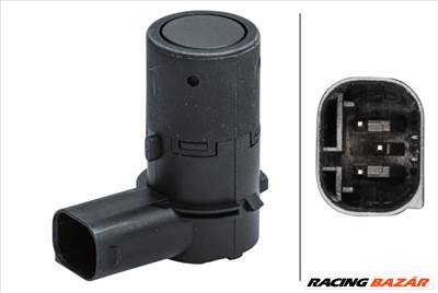 HELLA 6PX 358 141-301 - parkolóradar érzékelő CITROËN PEUGEOT