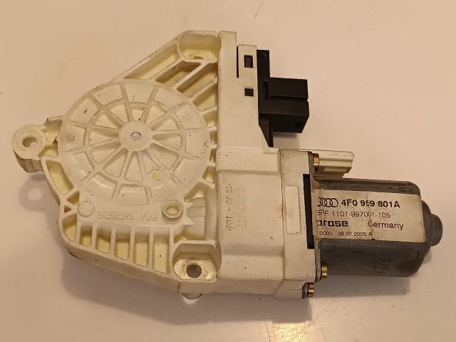 AUDI A6 C6 Bal hátsó Ablakemelő Motor 1. kép