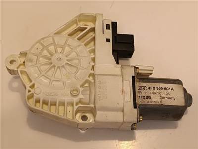 AUDI A6 C6 Bal hátsó Ablakemelő Motor