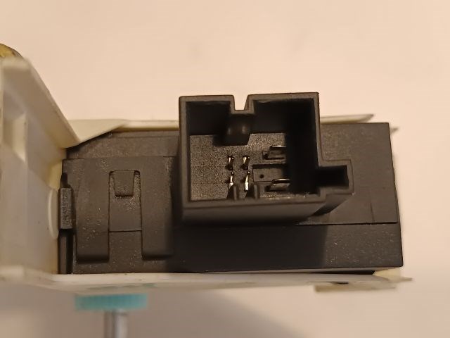 AUDI A6 C6 Bal hátsó Ablakemelő Motor 4. kép