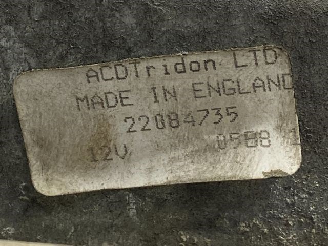 OPEL ASTRA F (56_, 57_) Első Ablaktörlő Szerkezet Motorral 5. kép