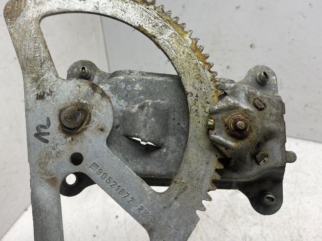 OPEL ASTRA G Ferdehátú (F48_, F08_) Jobb hátsó Ablakemelő Szerkezet (Mechanikus) 4. kép