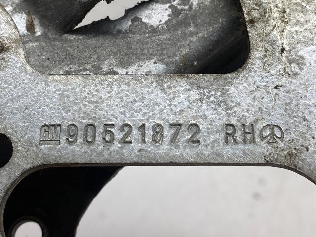 OPEL ASTRA G Ferdehátú (F48_, F08_) Jobb hátsó Ablakemelő Szerkezet (Mechanikus) 5. kép