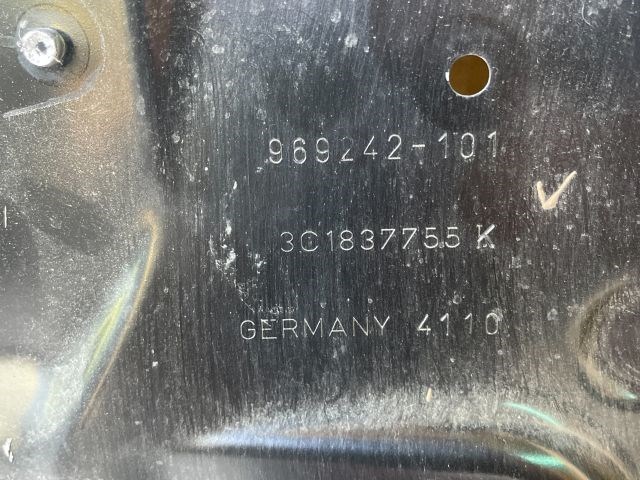 VW PASSAT Variant (3C5) Bal első Ablakemelő Szerkezet (Elektromos) 3. kép