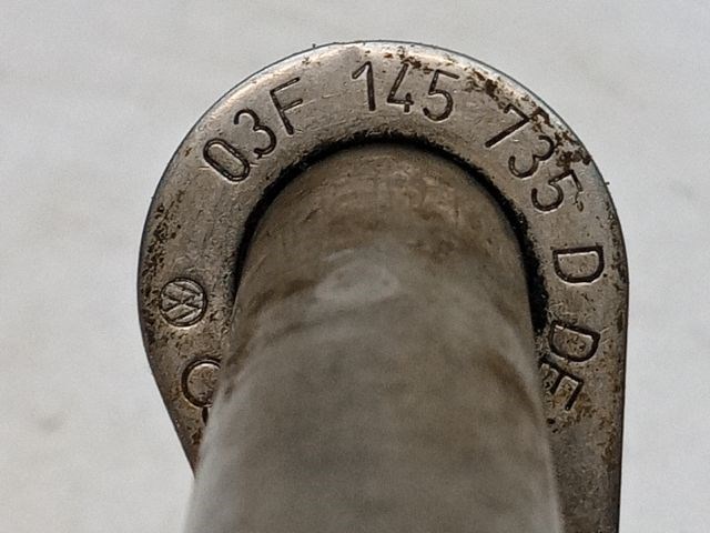 SEAT IBIZA IV Turbócső 3. kép