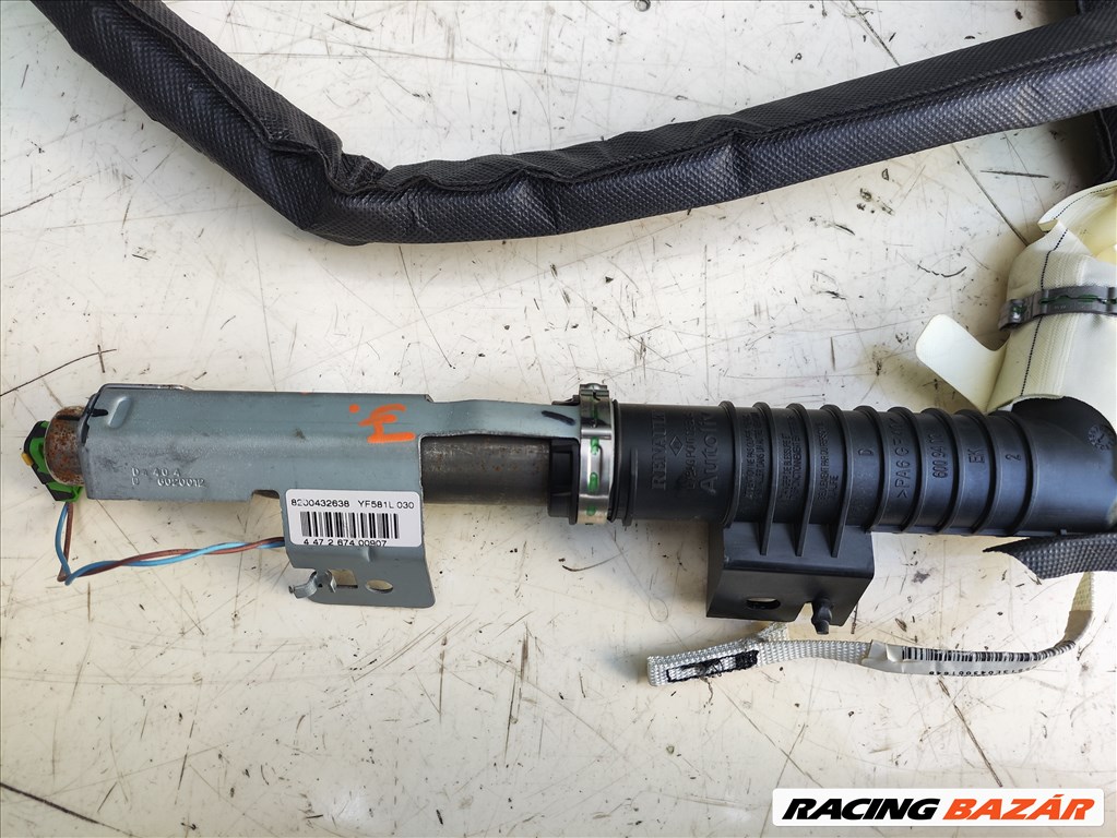 Renault Mégane II jobb oldali függönylégzsák  8200432638 3. kép