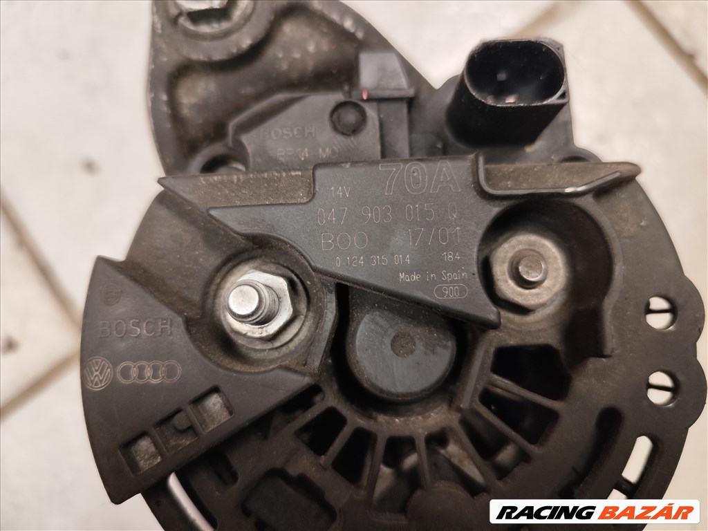 Audi - Volkswagen generátor 70A 047903015 3. kép