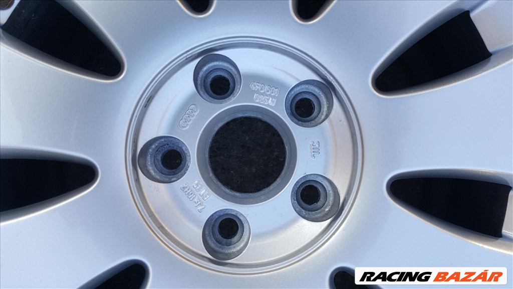  16"-os, 5x112-es újszerű gyári Audi alufelni 4. kép