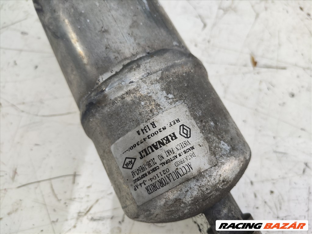 Renault Mégane II 1.5 dCi klímacső  8200247360 8200247353 2. kép