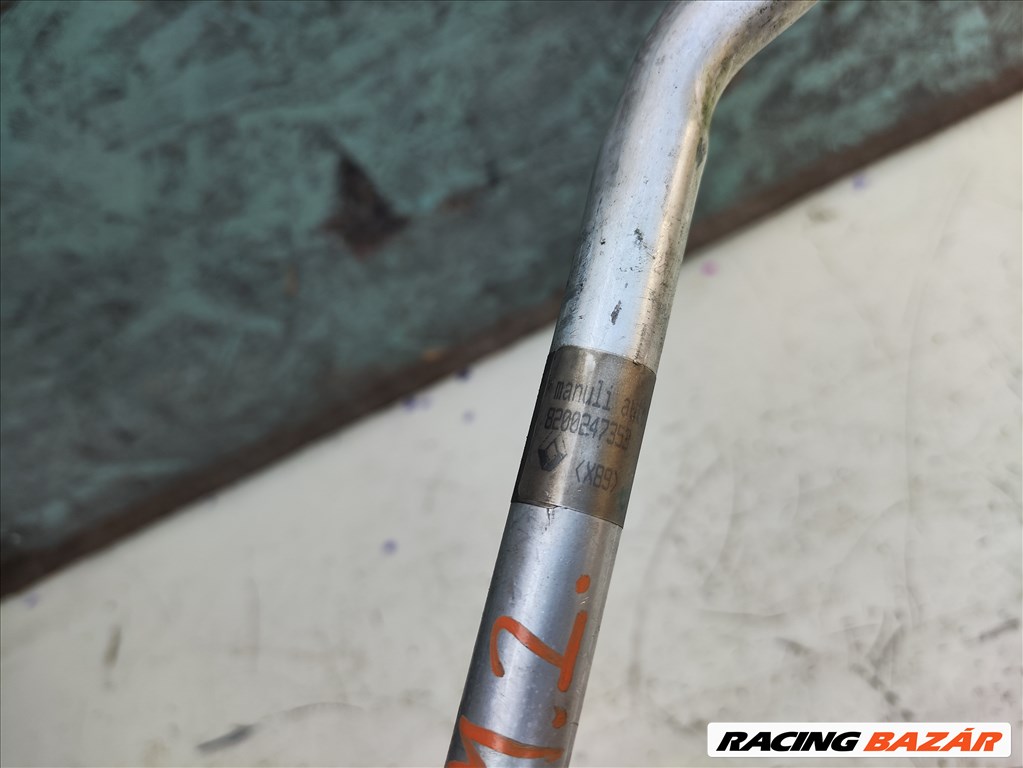 Renault Mégane II 1.5 dCi klímacső  8200247360 8200247353 3. kép