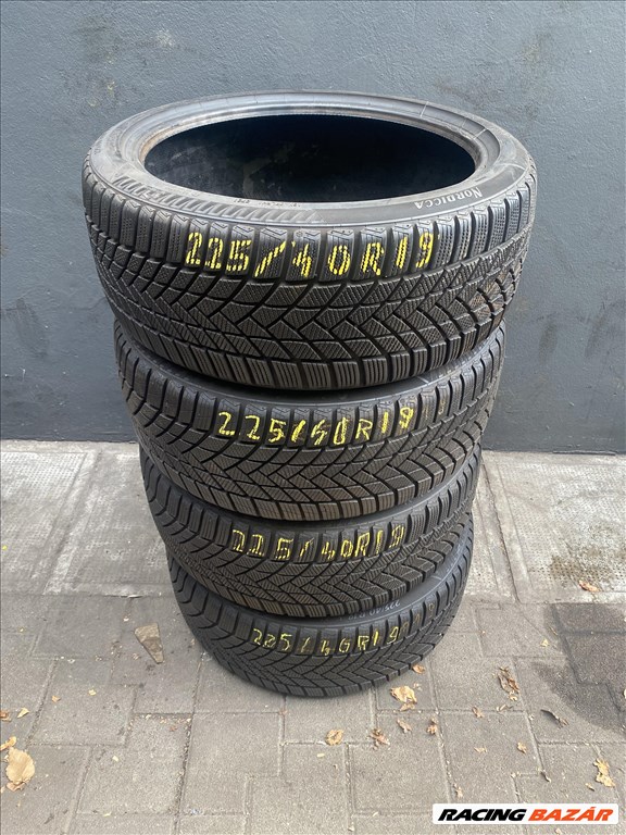  225/4019" újszerű Matador Nordicca téli gumi 4db 1. kép
