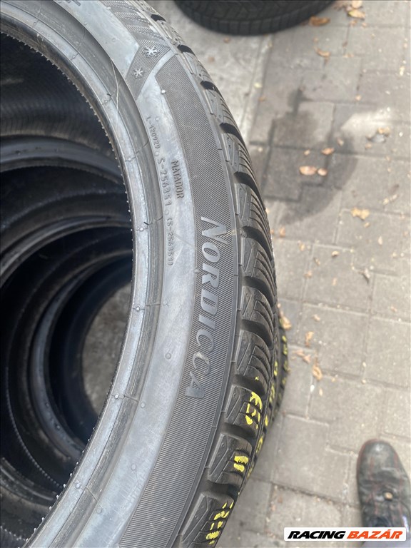  225/4019" újszerű Matador Nordicca téli gumi 4db 5. kép
