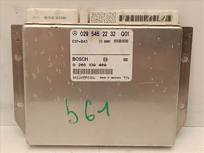 MERCEDES-BENZ E-CLASS Menetstabilizátor Elektronika