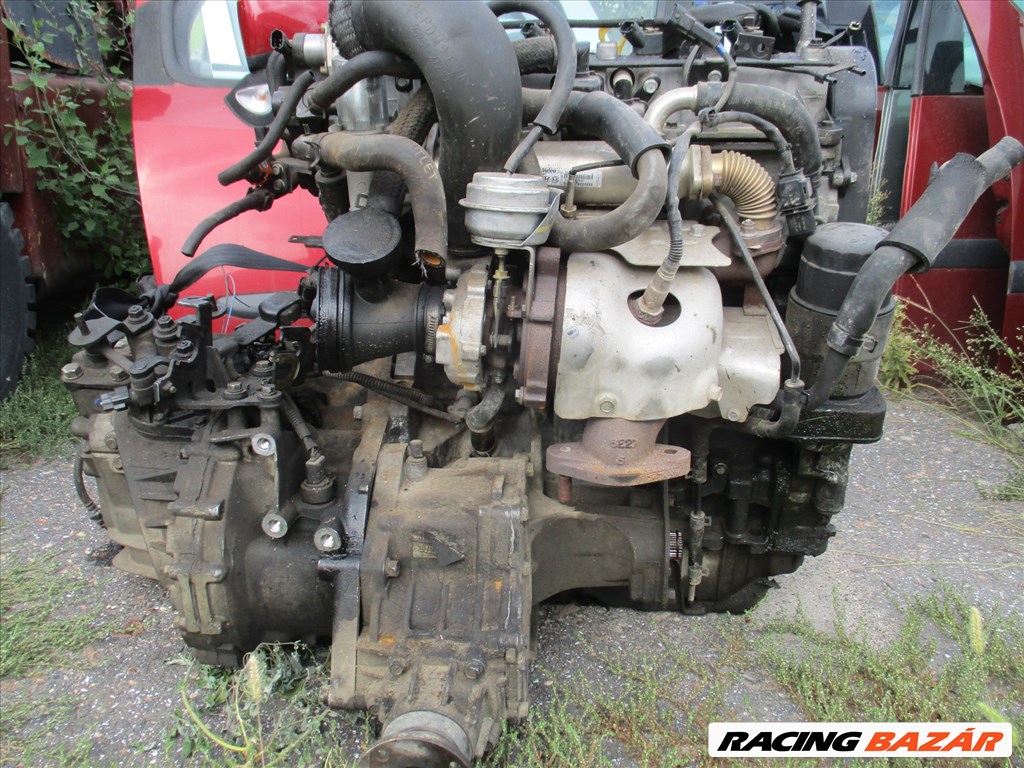 Kia Sportage (JE) Hyundai Tucson 2.0 CRDi sebességváltó S714JE 2. kép