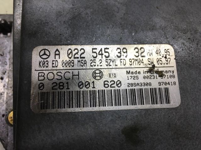 MERCEDES-BENZ E-CLASS (W210) Motorvezérlő 3. kép