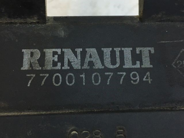 RENAULT MEGANE I Izzító Relé 4. kép