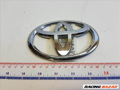 Toyota Yaris (XP90) hátsó jel (embléma) 754310D050