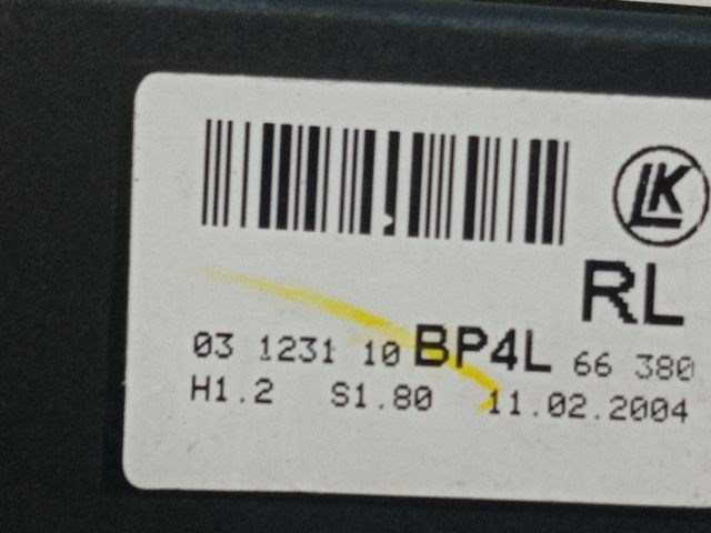 MAZDA 3 Bal hátsó Ablakemelő Kapcsoló 3. kép