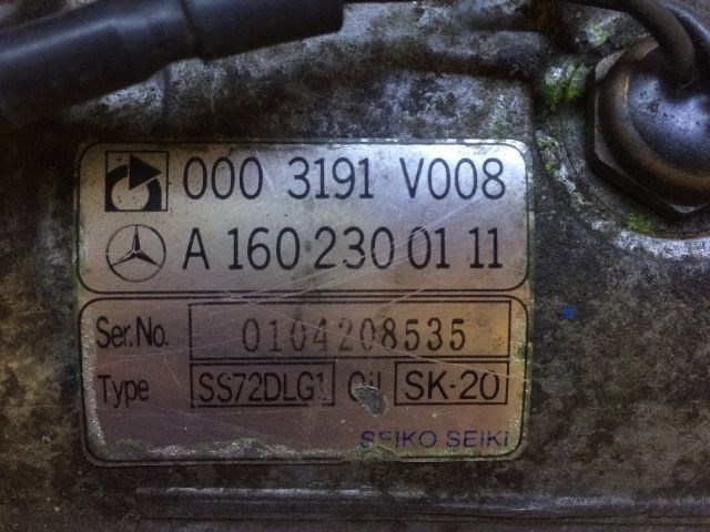 SMART CITY-COUPE Klímakompresszor 3. kép