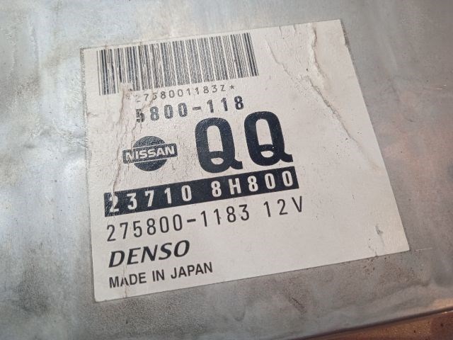 NISSAN X-TRAIL I Motorvezérlő 3. kép