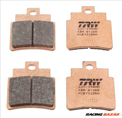 TRW MCB732SRM - fékbetét KYMCO MOTORCYCLES