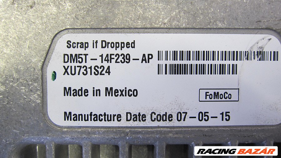 Ford Mondeo MK5 Eladó gyári, bontott navigációs vezérlő , navigáció vezérlő  3. kép