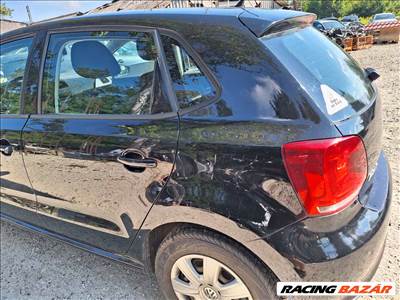Volkswagen Polo IV Bal hátsó negyed