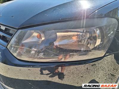 Volkswagen Polo IV bal első halogén fényszóró 6r1941015e