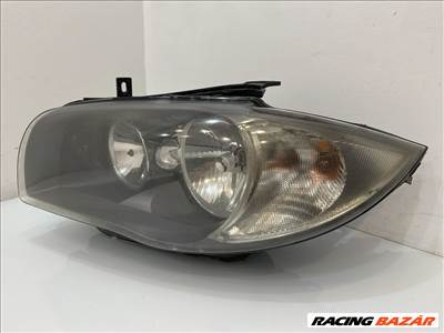 BMW E87 E82 E88 Bal fényszóró lámpa 