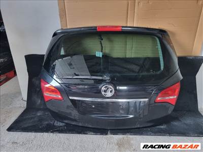 Opel Meriva B Csomagtérajtó Z22C Fekete