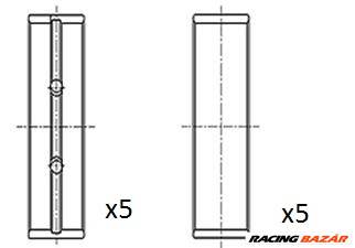 FAI AutoParts BM1112-STD - főtengelycsapágy LEXUS LOTUS TOYOTA