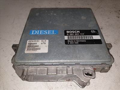 BMW 5 (E39) Motorvezérlő