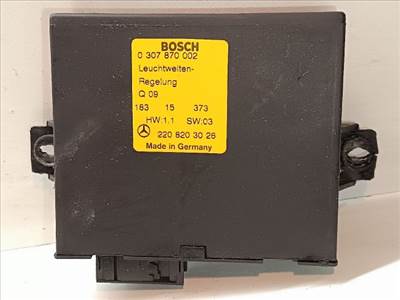 MERCEDES-BENZ S-CLASS Fényszóró Elektronika