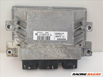 502943 Renault Clio 3, 2010, Motorvezérlő, Ecu, S120202116A, 8200851165, Continental.