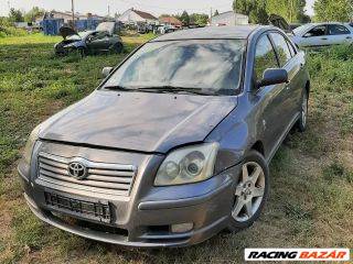 TOYOTA AVENSIS (T25) Bal első Ajtó (Üres lemez)