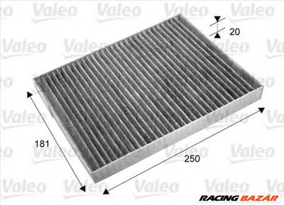 VALEO 715667 - pollenszűrő NISSAN (DONGFENG) RENAULT
