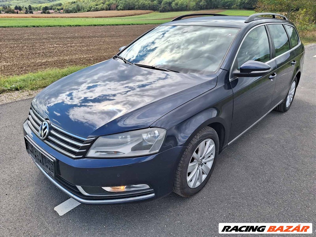 Vw passat B7 2.0 CR CFF LH5X Alkatrészek 1. kép