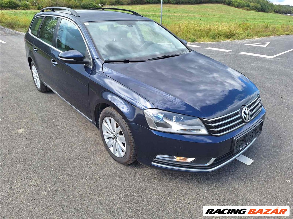 Vw passat B7 2.0 CR CFF LH5X Alkatrészek 2. kép