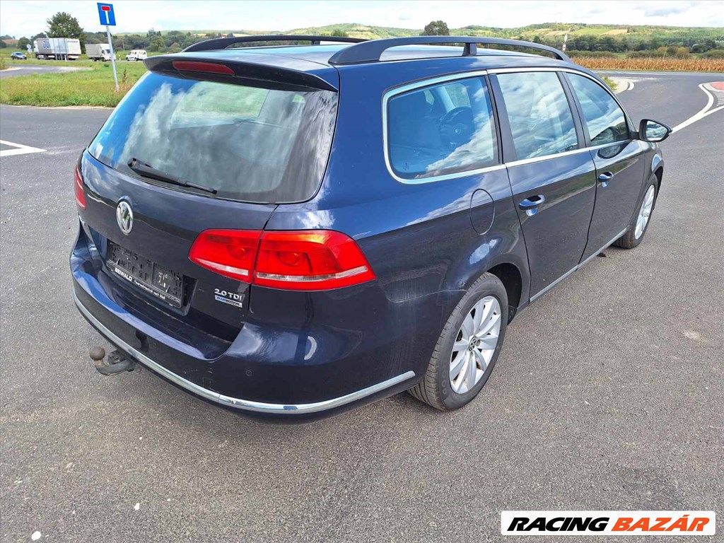 Vw passat B7 2.0 CR CFF LH5X Alkatrészek 3. kép