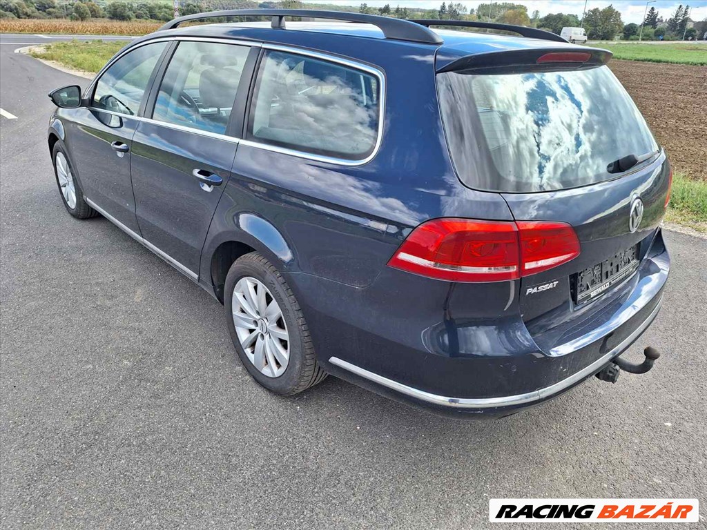 Vw passat B7 2.0 CR CFF LH5X Alkatrészek 4. kép