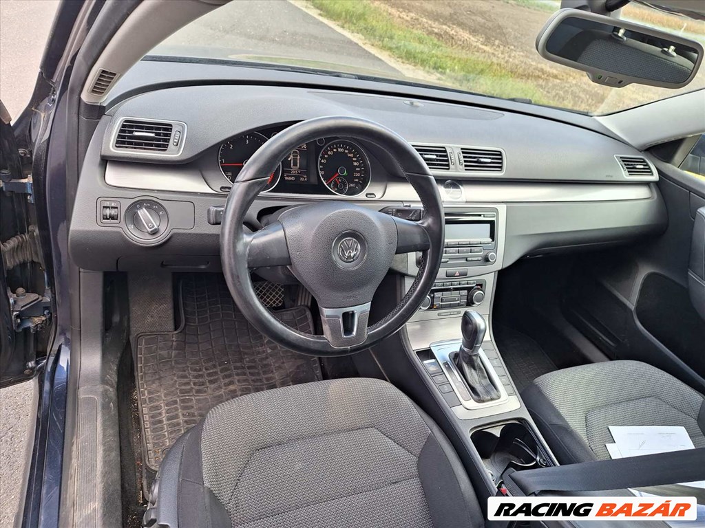 Vw passat B7 2.0 CR CFF LH5X Alkatrészek 6. kép