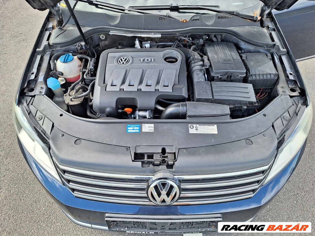 Vw passat B7 2.0 CR CFF LH5X Alkatrészek 7. kép