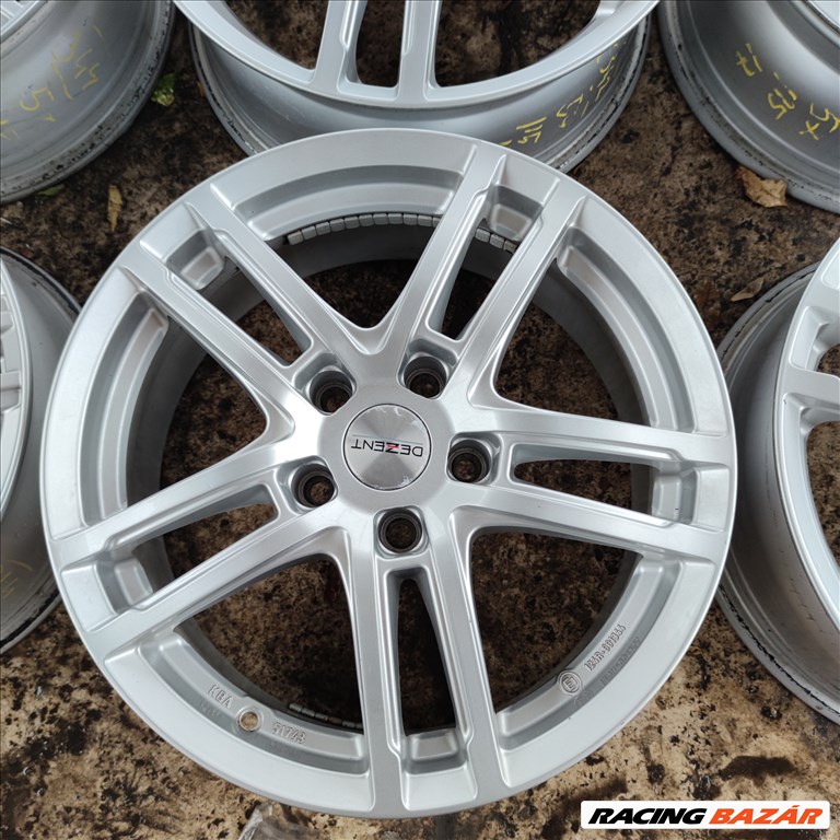 5x115 17 Opel, CHEVROLET alufelni 110000ft a 4db INGYENPOSTA!/342/ 4. kép