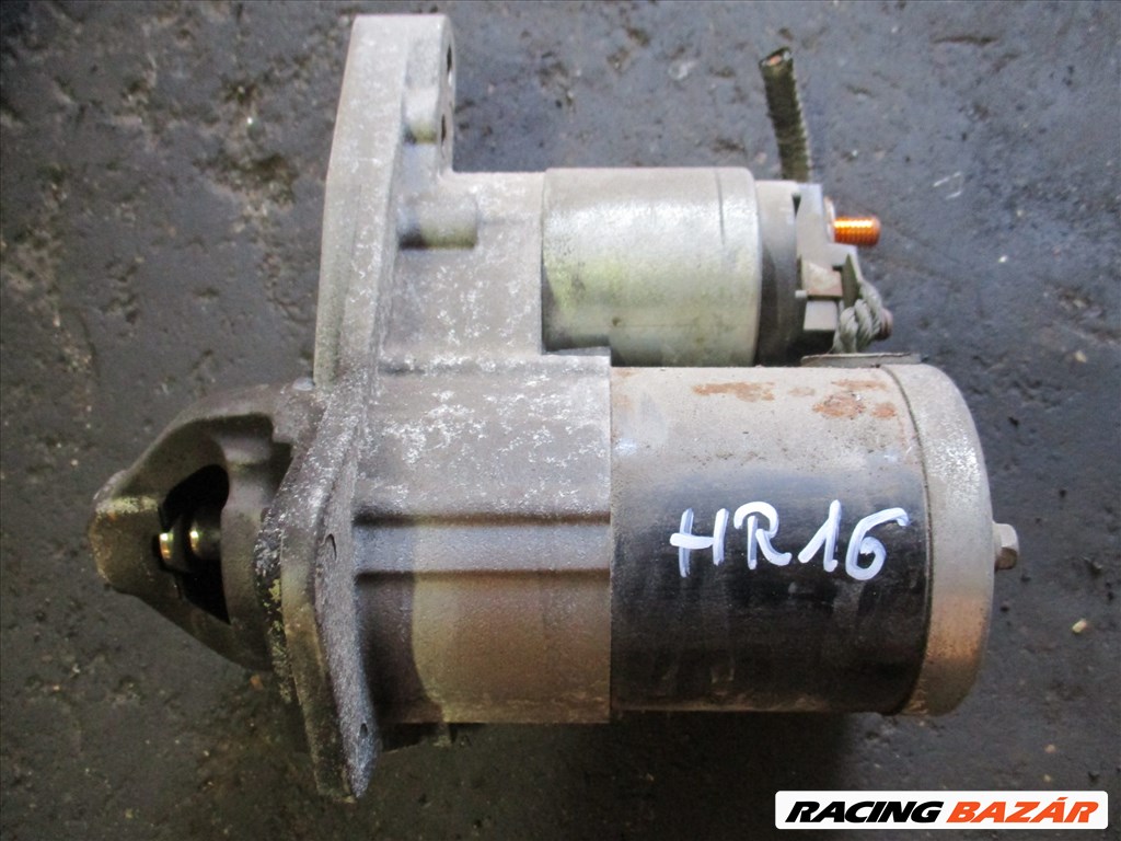 Nissan Qashqai (J10) Juke 1.6 önindító 23300BC20B M000T32172 1. kép