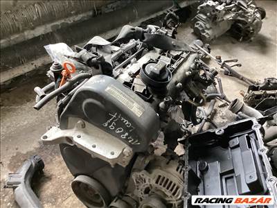 Skoda Fabia 1.4 16v Motor kód-BBZ