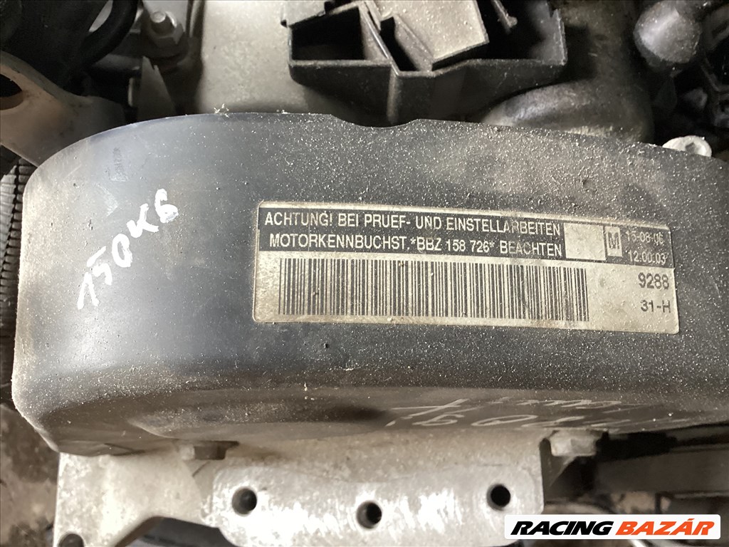 Skoda Fabia 1.4 16v Motor kód-BBZ 3. kép