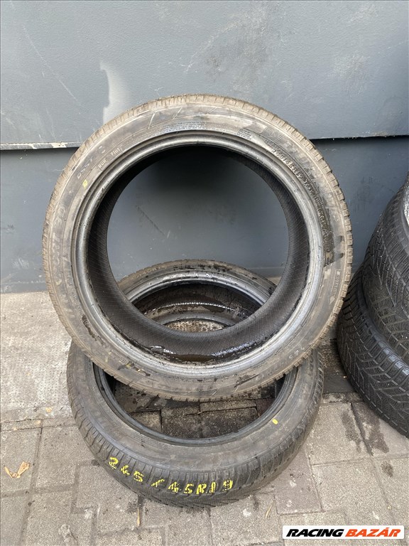  245/4519" használt Dunlop SP Winter Sport 3D téli gumi 2db 3. kép